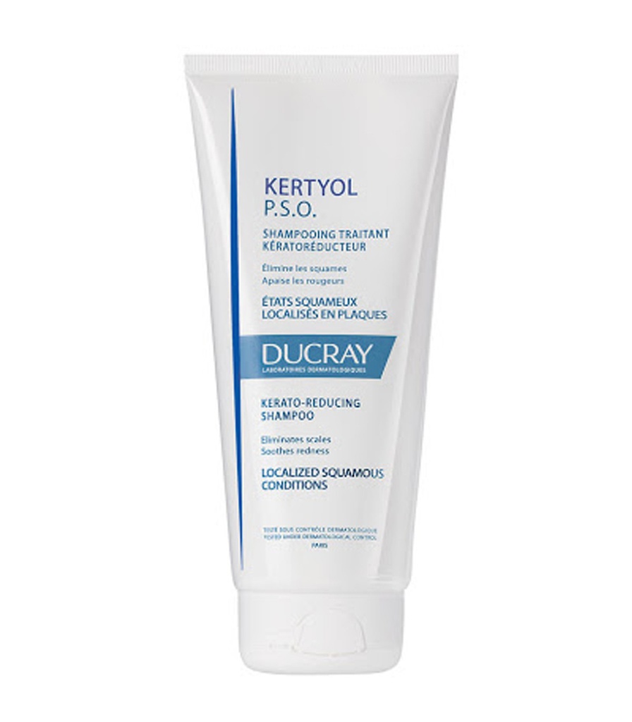 DUCRAY KERTYOL P.S.O SHAMPOOING 200ML