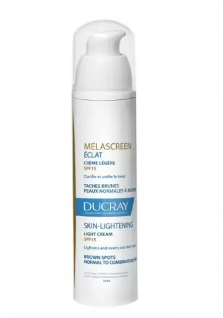 DUCRAY MELASCREEN ECLAT CREME LEGERE SPF15 40ML