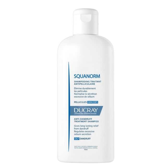 DUCRAY SQUANORM SHAMPOOING TRAITANT ANTI-PELLICULES GRASSES 200ML