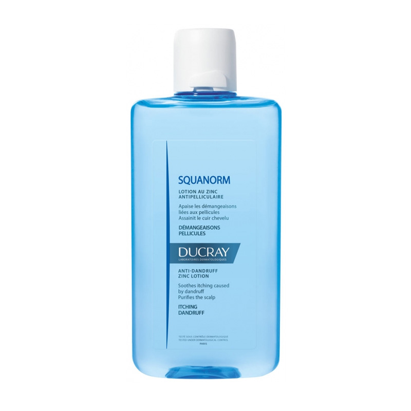 DUCRAY SQUANORM LOTION AU ZINC ANTI-PELLICULAIRE 200ML