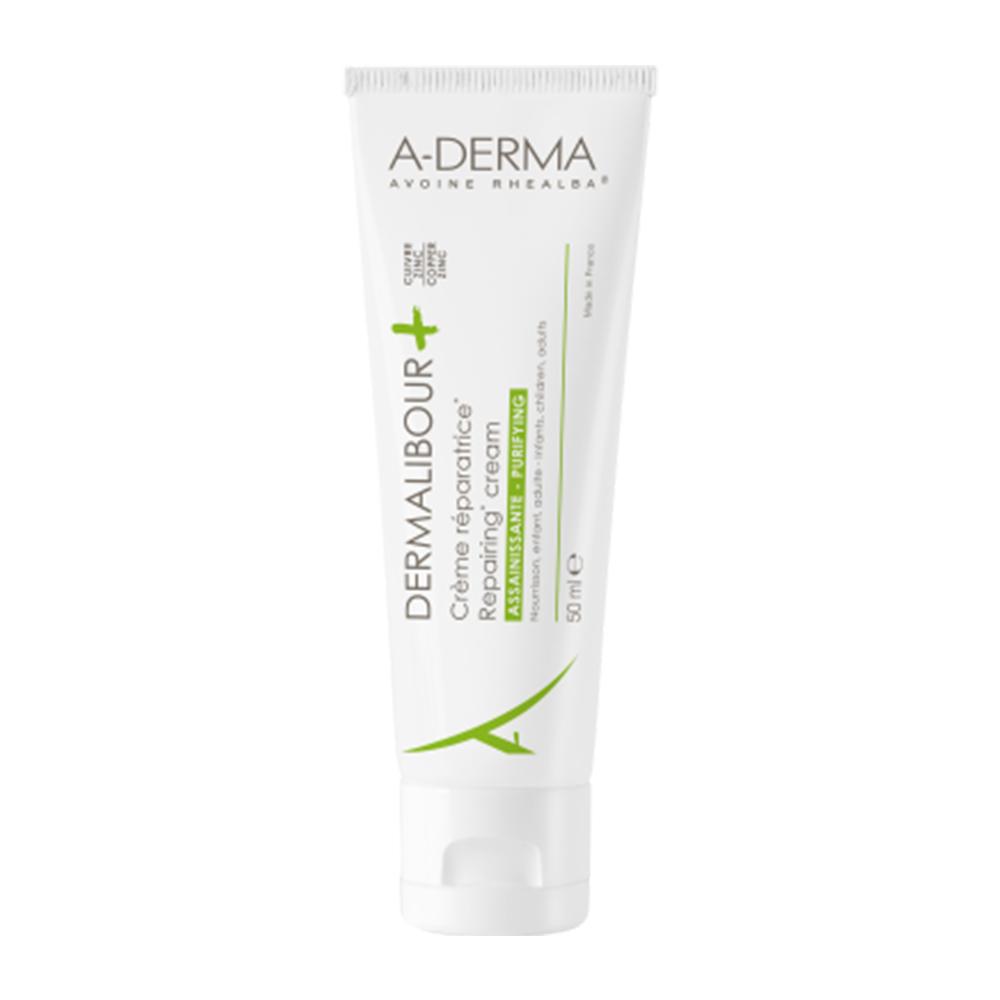 A-DERMA DERMALIBOUR+ CICA CREME REPARATRICE 50ML