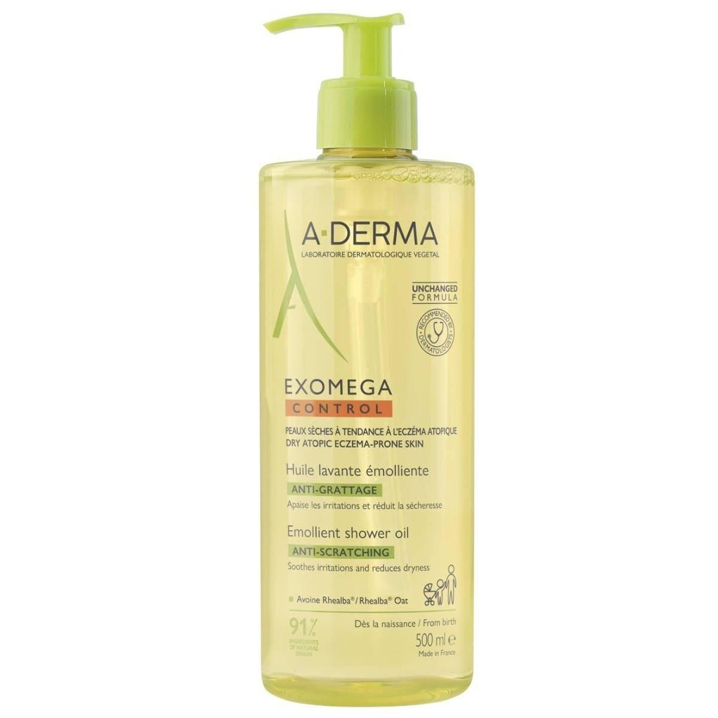 A-DERMA EXOMEGA CONTROLE HUILE 500ML