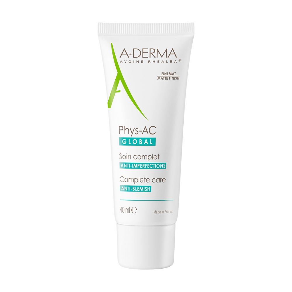 A-DERMA PHYS-AC GLOBAL SOIN COMPLET 40ML