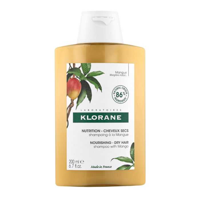 KLORANE SHAMPOOING BEURRE DE MANGUE 200ML