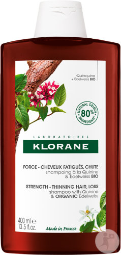 KLORANE SHAMPOOING QUININE 400ML