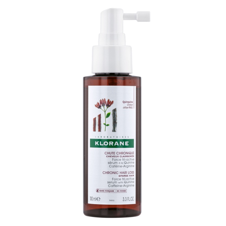 KLORANE FORCE TRI ACTIVE SERUM A LA QUININE CHUTE CHRONIQUE 100ML