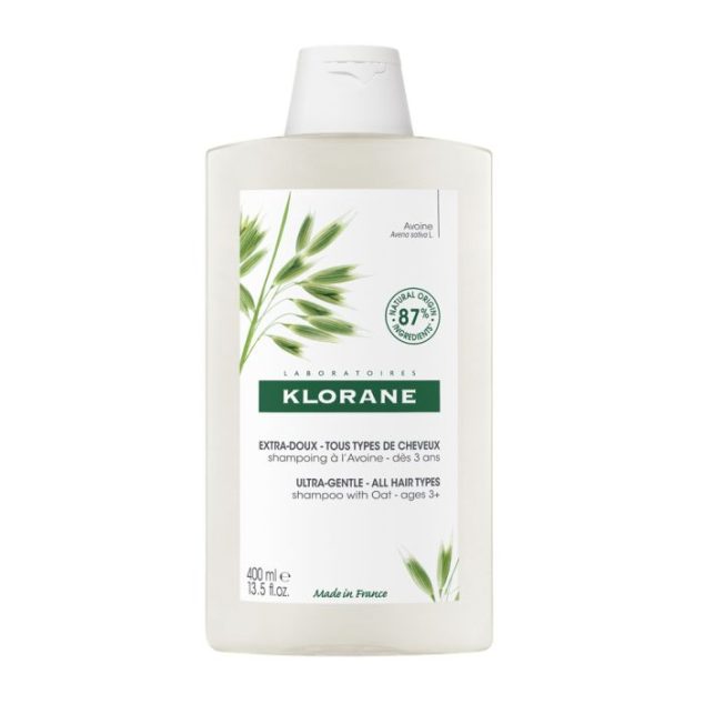 KLORANE SHAMPOOING LAIT AVOINE 400ML