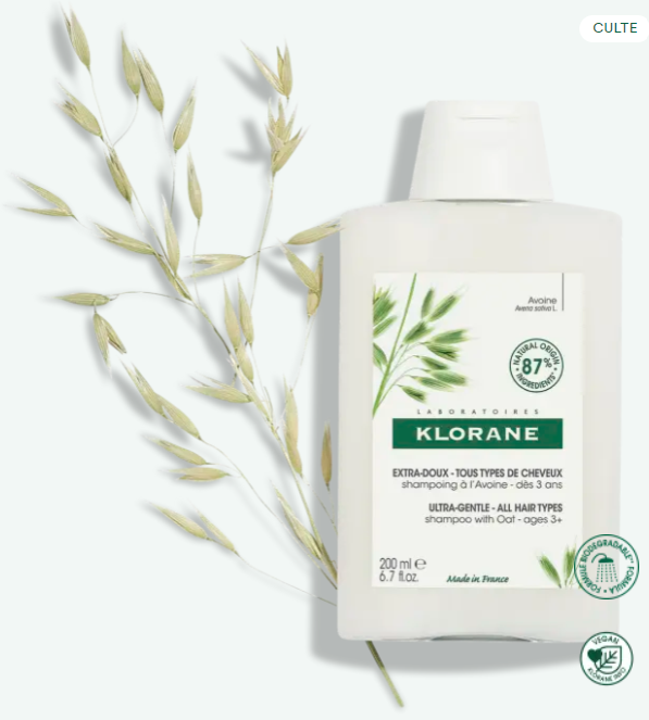 KLORANE SHAMPOOING LAIT AVOINE 200ML