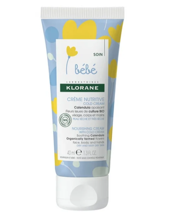 KLORANE BEBE CREME NUTRITION 40ML