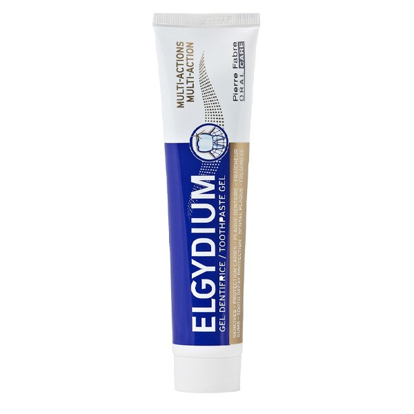 ELGYDIUM DENTIFRICE MULTI ACTIONS