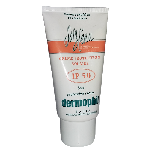 DERMOPHIL SOIN D'EAU CREME PROTECTION SOLAIRE SPF50 75ML