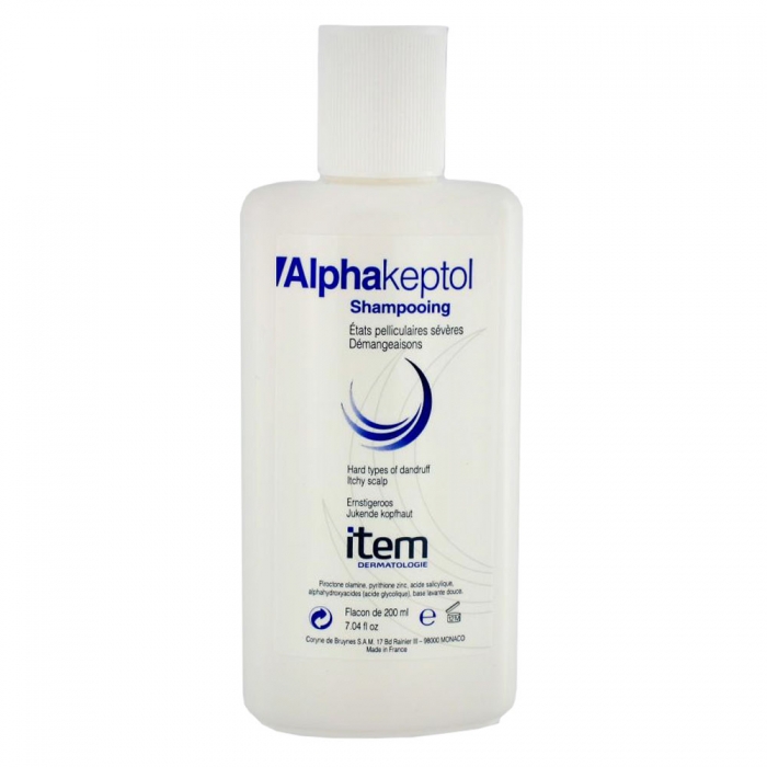 ITEM ALPHAKEPTOL SHAMPOING ANTI PELLICULAIRE 200ML