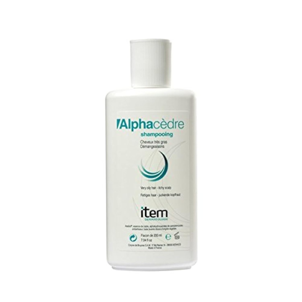 ITEM ALPHACEDRE SHAMPOING CHEVEUX GRAS 200ML