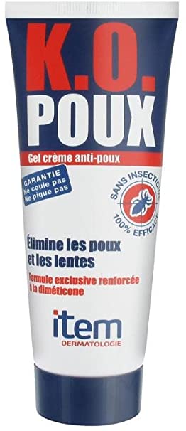 ITEM K.O GEL CREME ANTI POUX 100ML