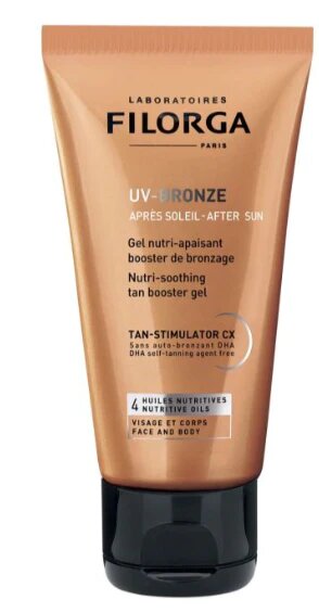 FILORGA UV-BRONZE APRES SOLEIL GEL NUTRI-APAISANT 200ML