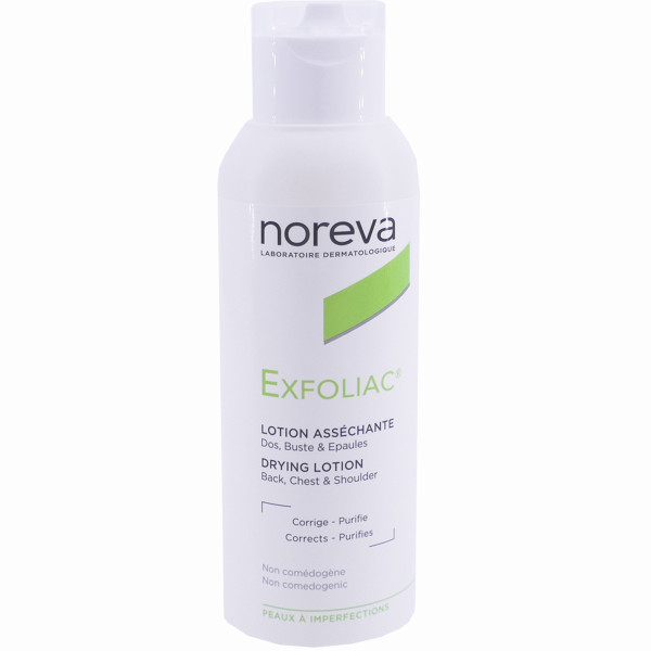 NOREVA EXFOLIAC LOTION ASSECHANTE 125ML