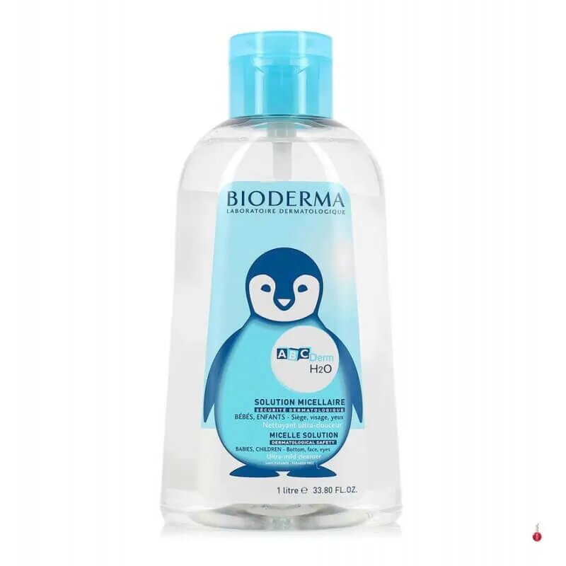 BIODERMA ABCDERM H2O EAU MICELLAIRE 1L