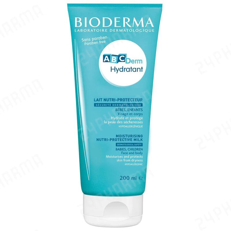 ABCDERM LAIT HYDRATANT 200ML