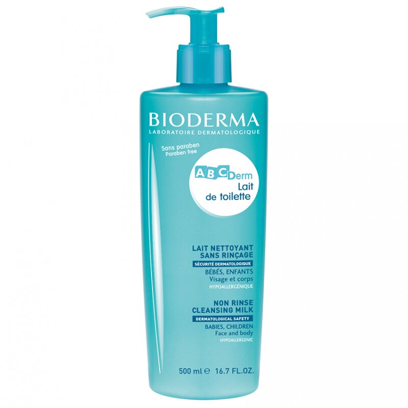 BIODERMA ABCDERM LAIT DE TOILETTE 500ML