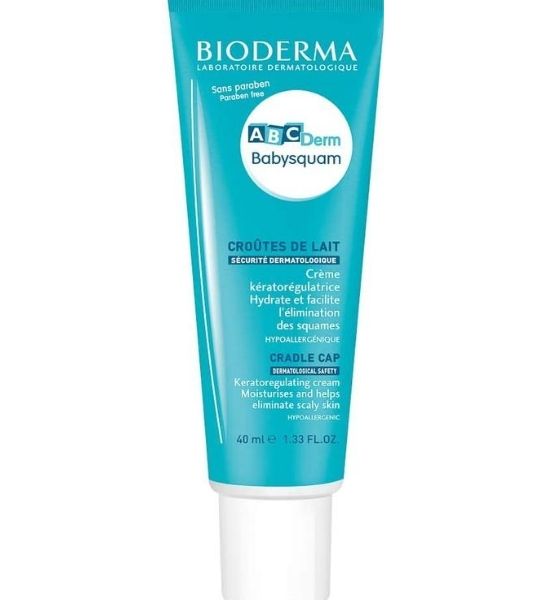 ABCDERM BABY SQUAM 40ML