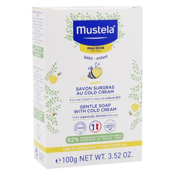 MUSTELA SAVON SURGRAS 100GR