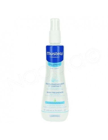 MUSTELA EAU RAFRAICHISSANTE ET COIFFANTE 200ML