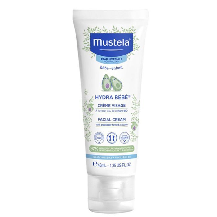 MUSTELA HYDRA BEBE CREME VISAGE 40ML