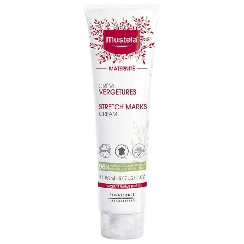 MUSTELA CREME VERGETURES 3 EN 1 150ML