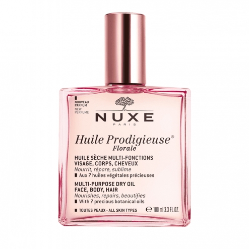 NUXE HUILE PRODIGIEUSE FLORALE HUILE SECHE MULTI-FONCTIONS 100ML