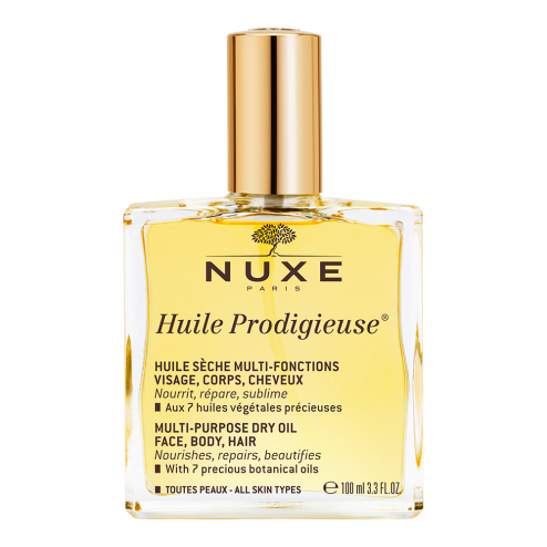 NUXE HUILE PRODIGIEUSE HUILE SECHE MULTI-FONCTIONS 100ML