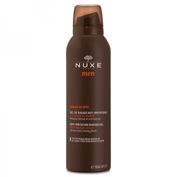 NUXE HOMME RASAGE DE REVE GEL DE RASAGE ANTI IRRITATIONS 150ML