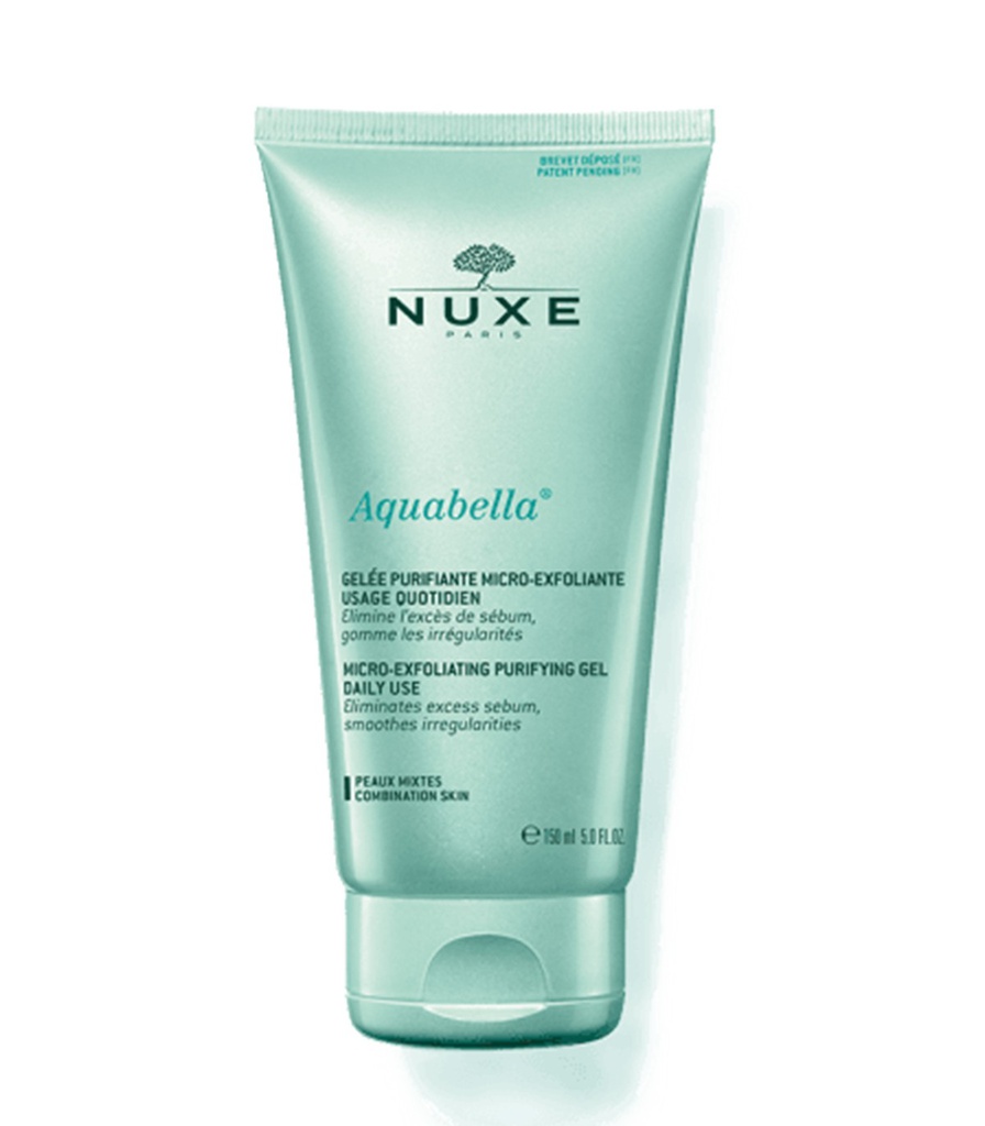 NUXE AQUABELLA GELEE EXFOLIANTE PEAUX MIXTE 150ML