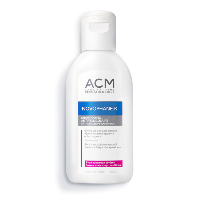 ACM NOVOPHANE.K SHAMPOOING ANTI-PELLICULAIRE 125ML