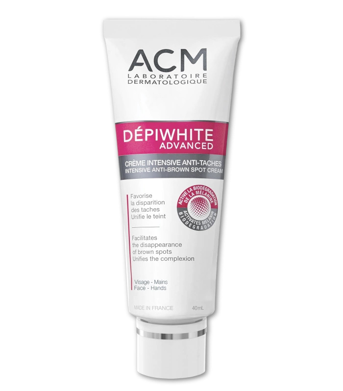 ACM DEPIWHITE ADVANCED CREME INTENSIVE ANTI-TACHES 40ML