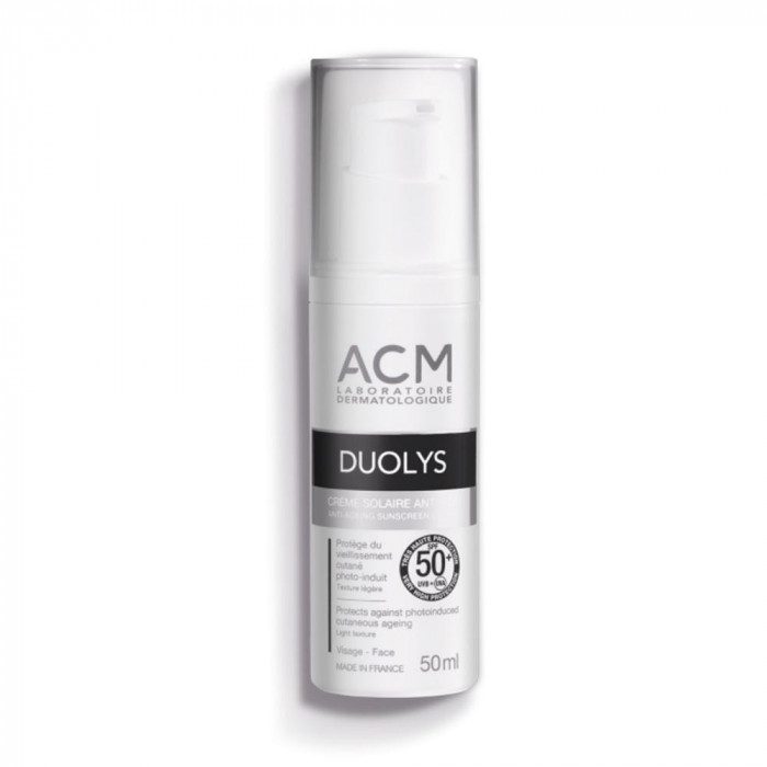 ACM DUOLYS CREME SOLAIRE ANTI-AGE 50ML