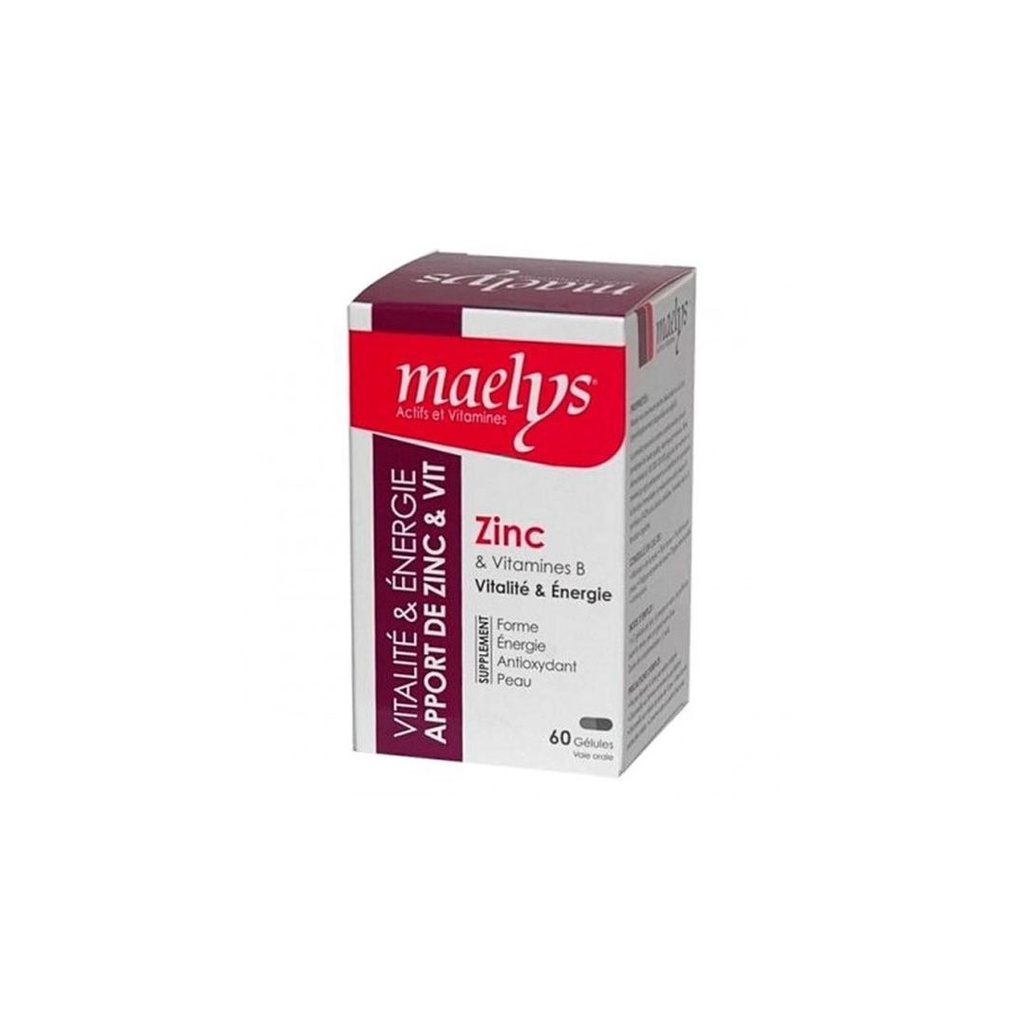 MAELYS ZINC 60 GELULES