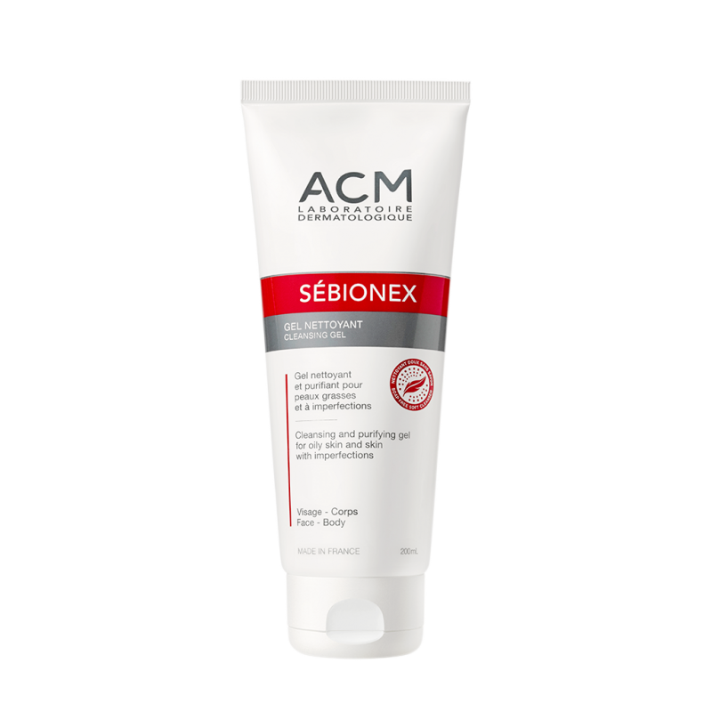 ACM SEBIONEX GEL NETTOYANT 200ML