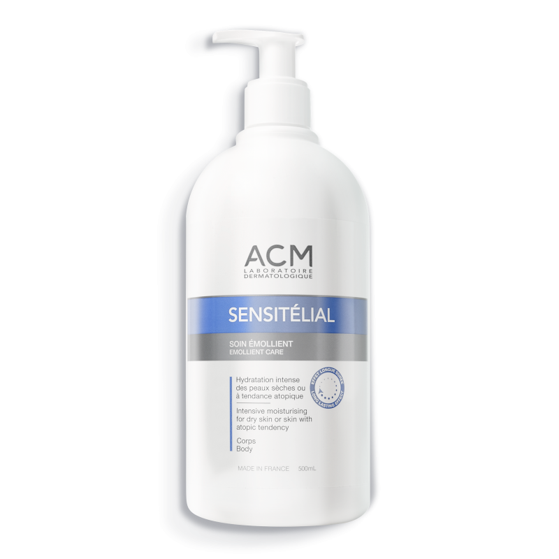 ACM SENSITELIAL GEL NETTOYANT SURGRAS 500ML