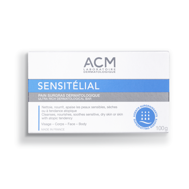 ACM SENSITELIAL PAIN DERMATOLOGIQUE