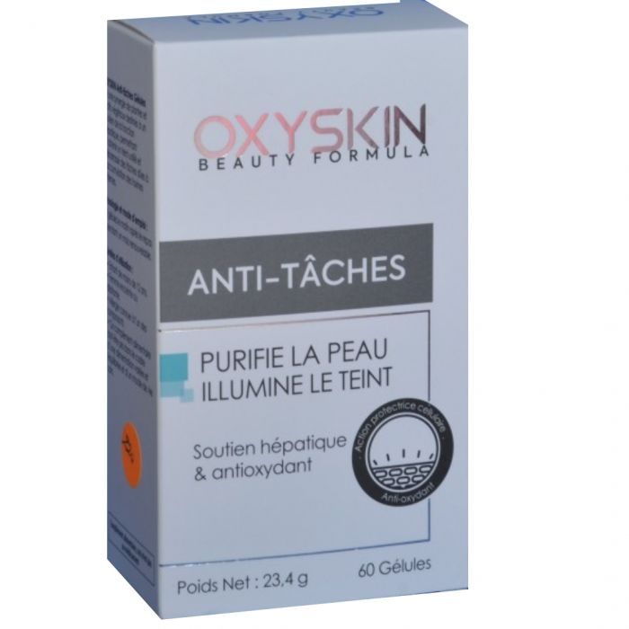 OXYSKIN ANTI-TACHES 60 GELULES