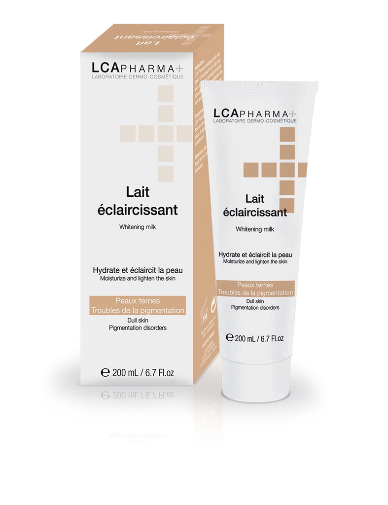 LCA LAIT ECLAIRCISSANT 500ML