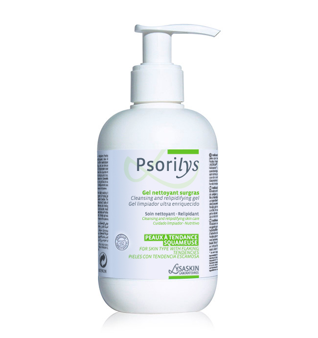 LCA PSORILYS GEL NETTOYANT SURGRAS 200ML