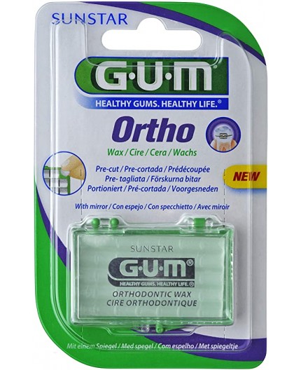 GUM CIRE DE PROTECTION ORTHODONTIQUE MENTHOLEE 724