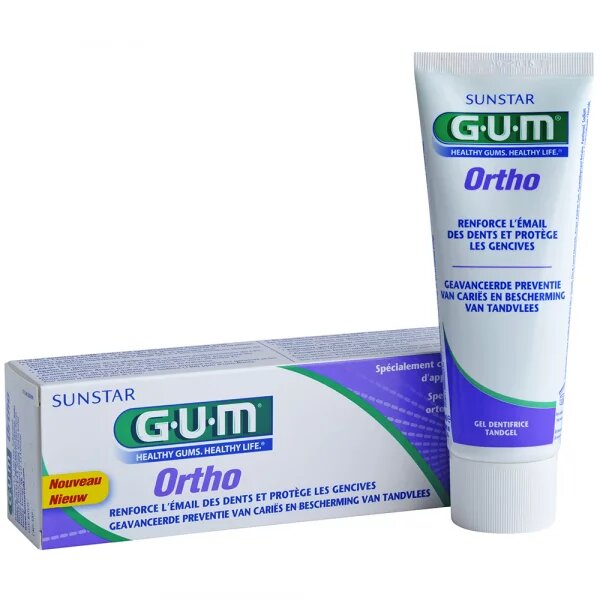 GUM DENTIFRICE ORTHO 75ML 3080