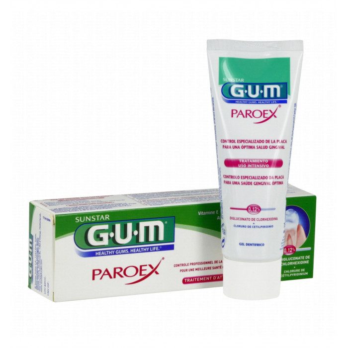 GUM DENTIFRICE PAROEX 75ML 1770