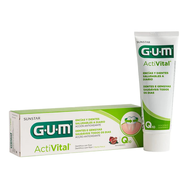 GUM DENTIFRICE ACTIVITAL 75ML 6050