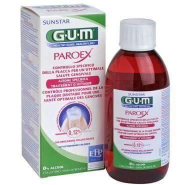 GUM BAIN DE BOUCHE PAROEX 1784