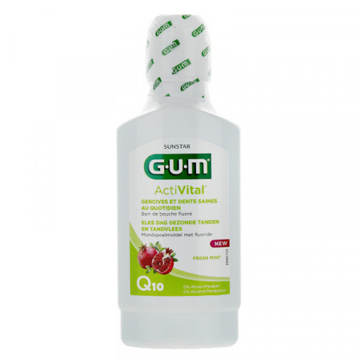 GUM BAIN DE BOUCHE ACTIVITAL 300ML 6061