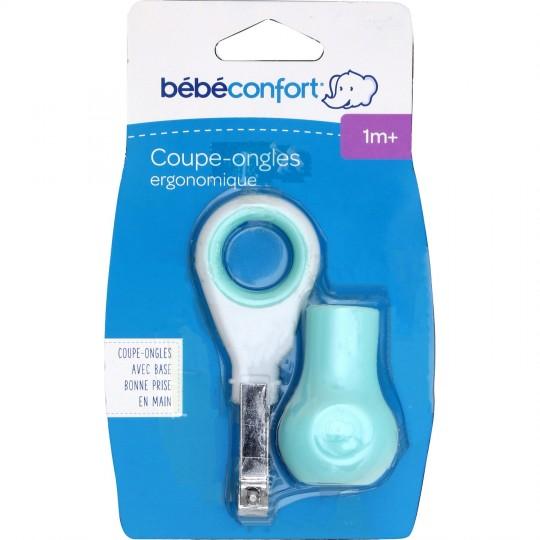 BEBE CONFORT COUPE ONGLES ERGONOMIQUE AVEC BASE 1M+