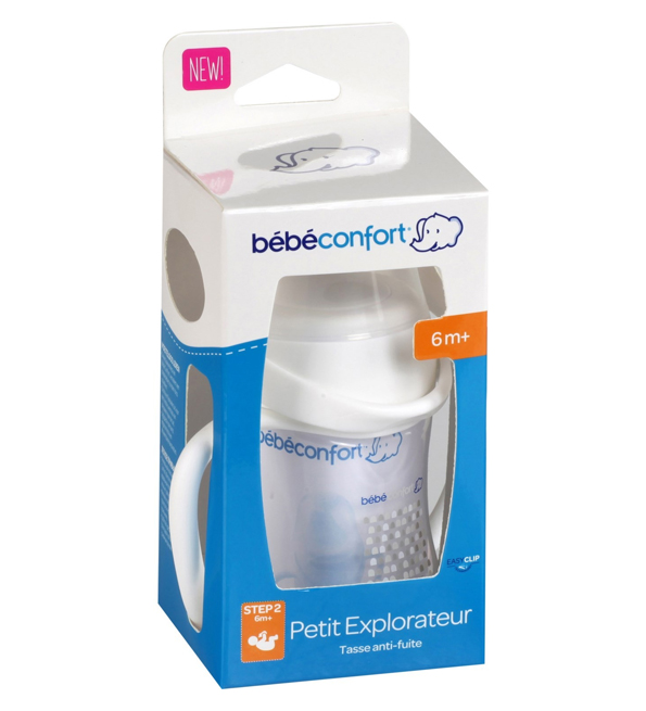 BEBE CONFORT TASSE EXPLORATEUR ANTI-FUITE 6M+